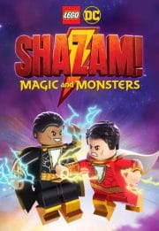 دانلود انیمیشن لگو شزم – جادو و هیولاها LEGO Shazam دوبله فارسی